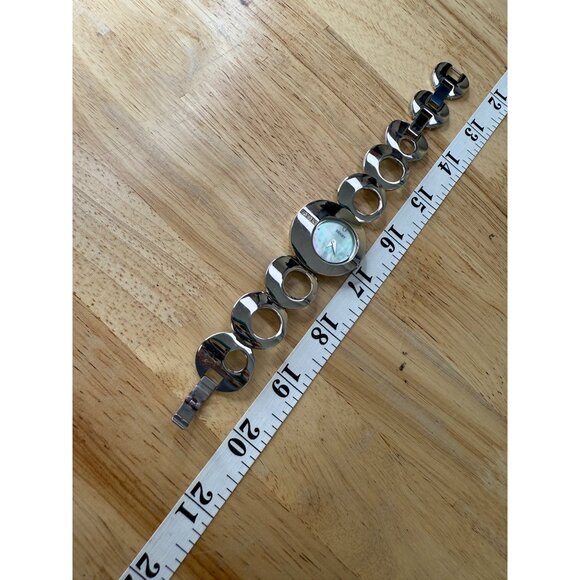 Seksy By Sekonda Womens Stainless Steel Watch Art Deco, 90’s - Picture 6 of 13